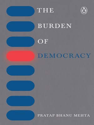 cover image of The Burden of Democracy